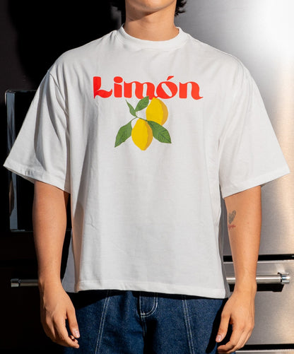 Pieza Limón estilo Boxy Fit