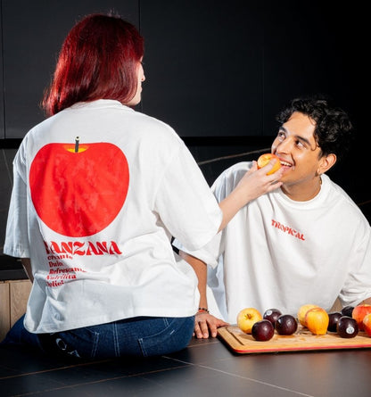 Colección tropical dúo de camisetas