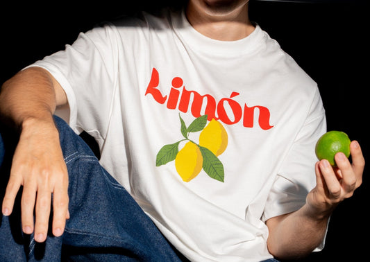 Pieza Limón estilo Boxy Fit