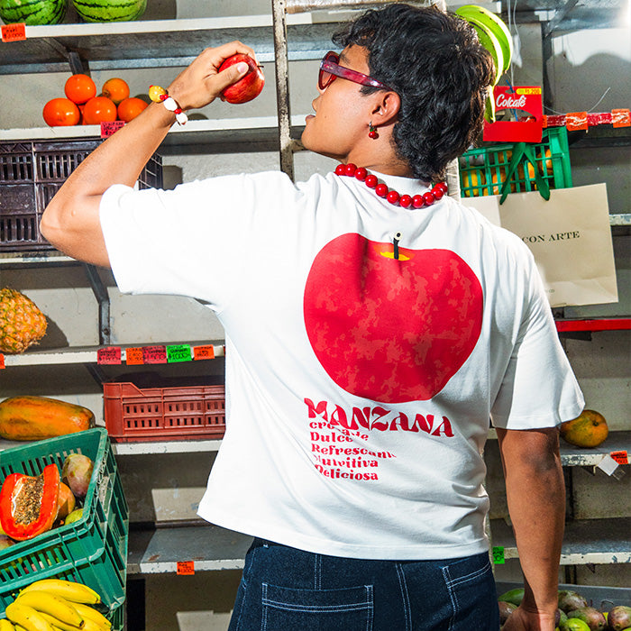 Pieza Manzana estilo Boxy Fit
