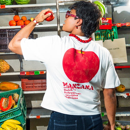 Pieza Manzana estilo Boxy Fit